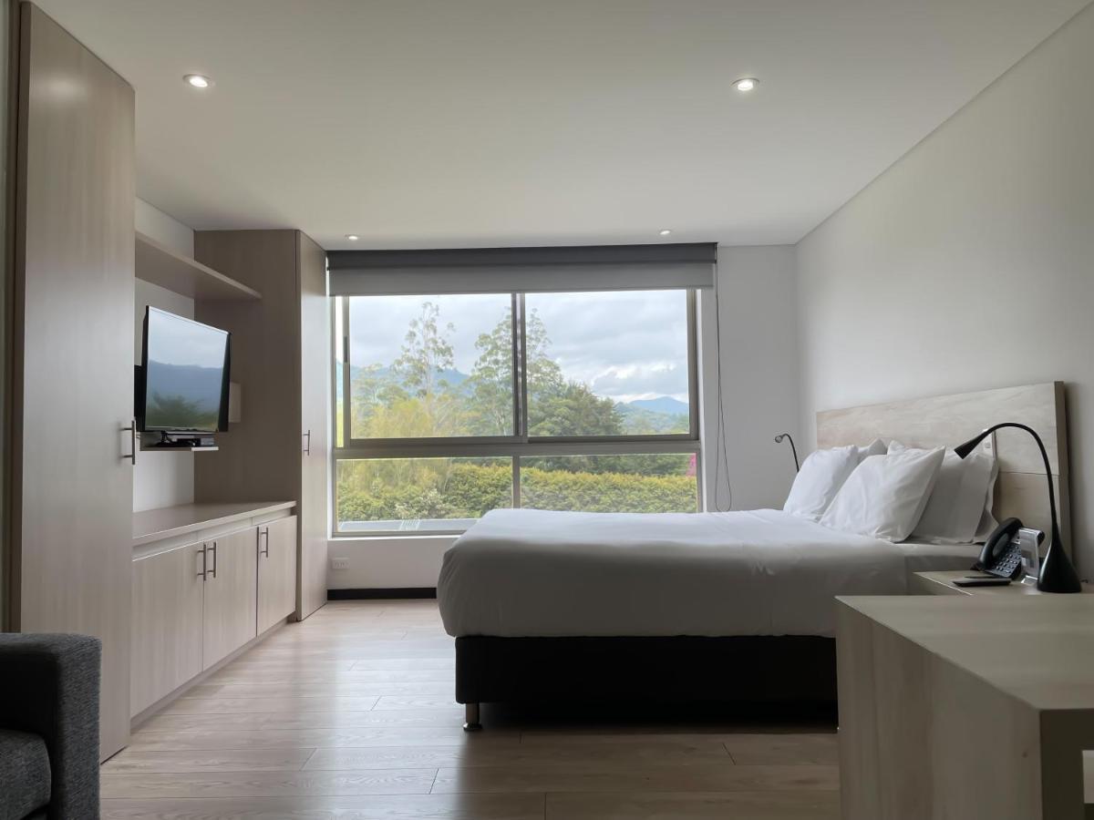 Mg Hotels & Suites Рионегро Экстерьер фото