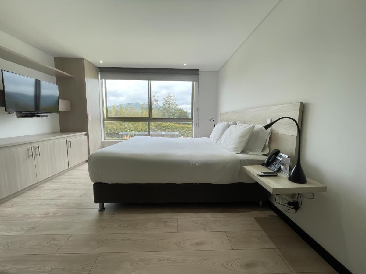Mg Hotels & Suites Рионегро Экстерьер фото